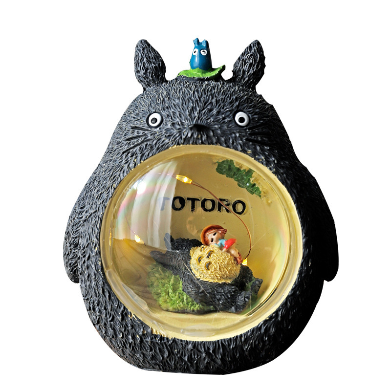 Figurines-mignonnes-pour-int-rieur-en-r-sine-Totoro-d-coration-de-salon-fournitures-de-maison