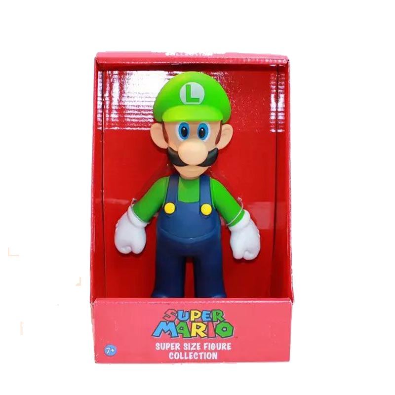 Figurines-Super-Mario-Bros-en-PVC-23cm-4-styles-Luigi-Mario-Yoshi-jouet-de-Collection-poup