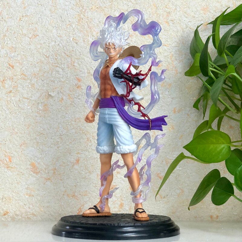 Figurine-One-Piece-GK-Anime-mod-le-Nika-Luffy-Joy-Boy-5-figurines-de-26cm-Statue
