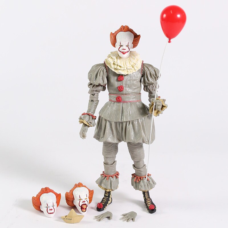 NECA-2017-figurine-ultime-Pennywise-Clown-dansant-l-chelle-de-7-pouces