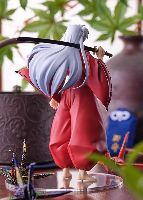 Figurine-de-dessin-anim-Inuyasha-en-PVC-de-20cm-mod-le-collectionner-jouet-offrir