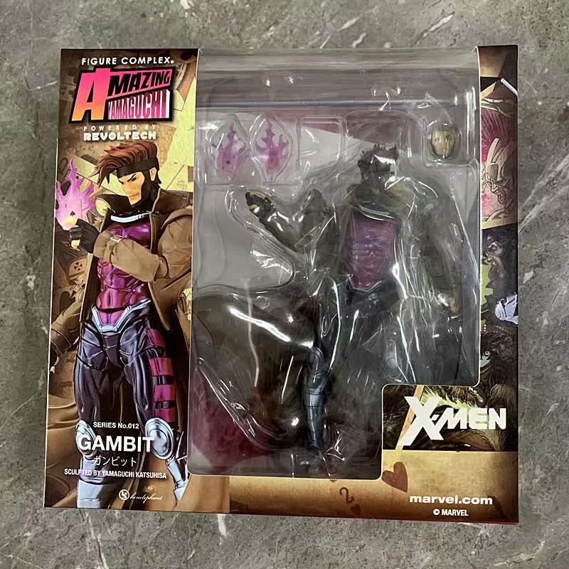 Marvel-Yamaguchi-x-men-Gambit-articulations-figurine-mobile-mod-le-jouets