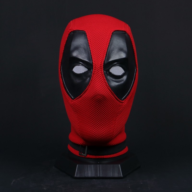 Deadpool-Wade-Winston-Wilson-Cosplay-masque-en-Nylon-casque-en-maille-de-coton-tricot-f-te