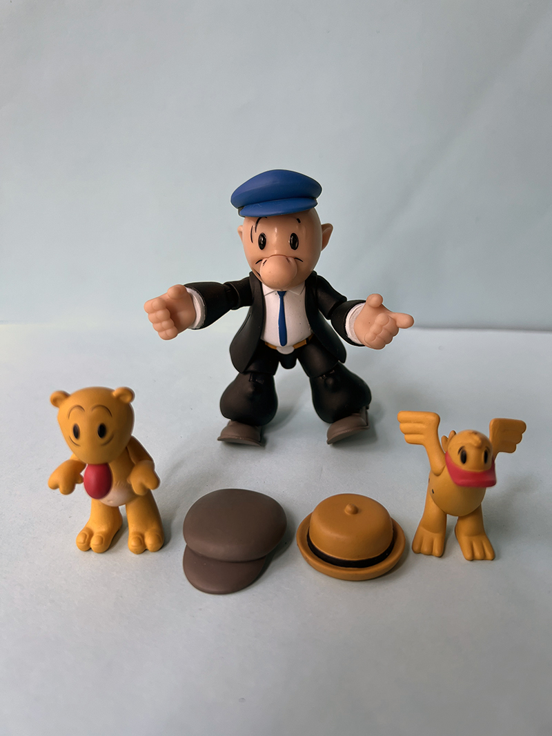 Popeye-Figurine-d-Action-de-Dessin-Anim-Castor-Oyl-Youtooz-Bluto-Poopdeck-Pappy-Popeye-Mod-le