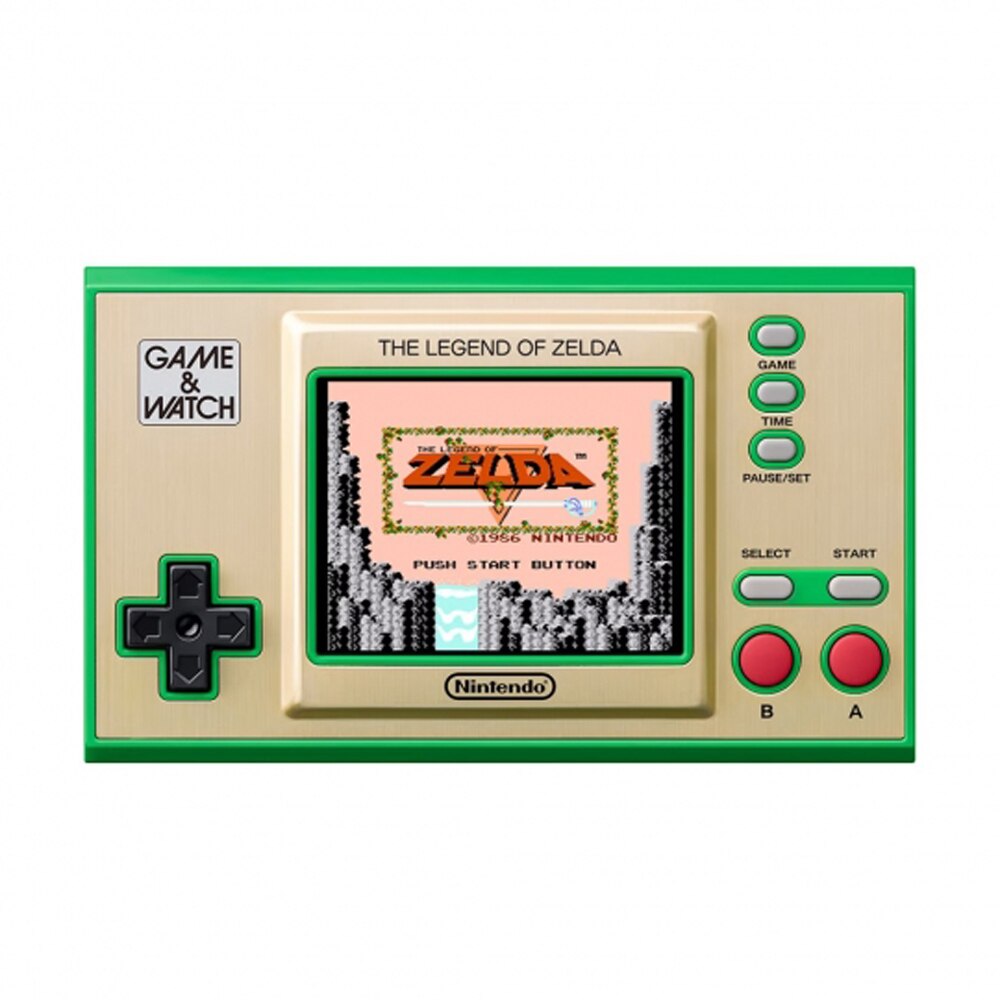 Game and Watch - Zelda 3 jeux en 1