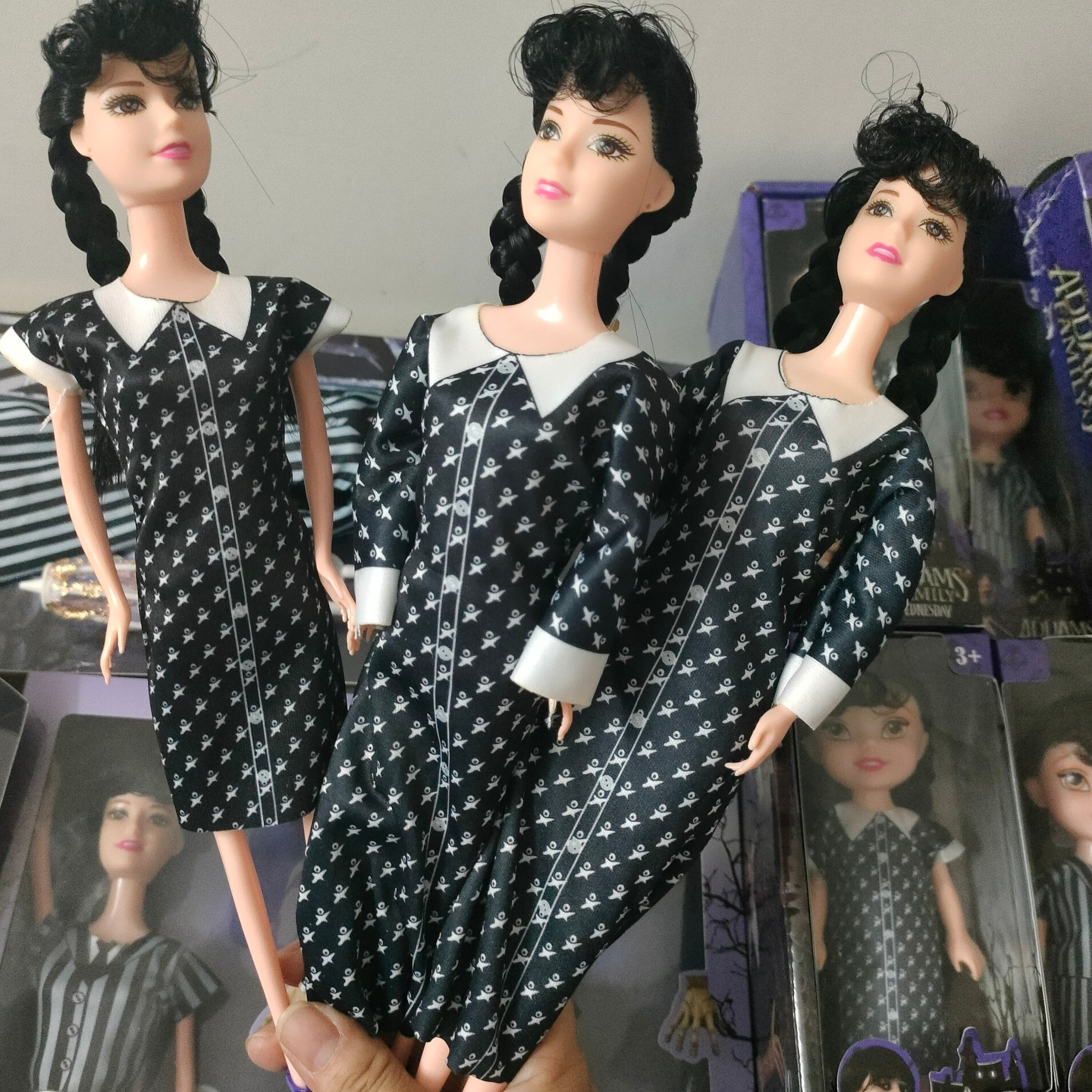 Barbie Famille Addams