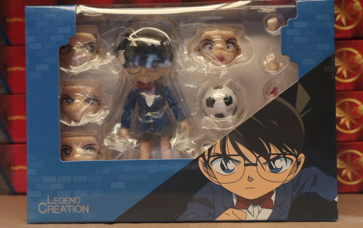 Anime-d-tective-Conan-articul-mod-le-figurine-jouets