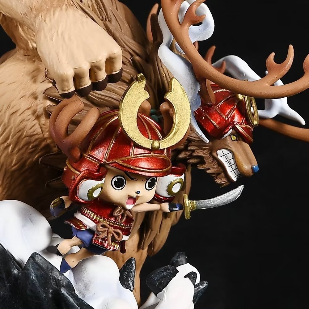 Figurines-d-anime-One-Piece-Chopper-Wano-Onigashima-figurine-d-action-statue-en-PVC-Kawaii-collection