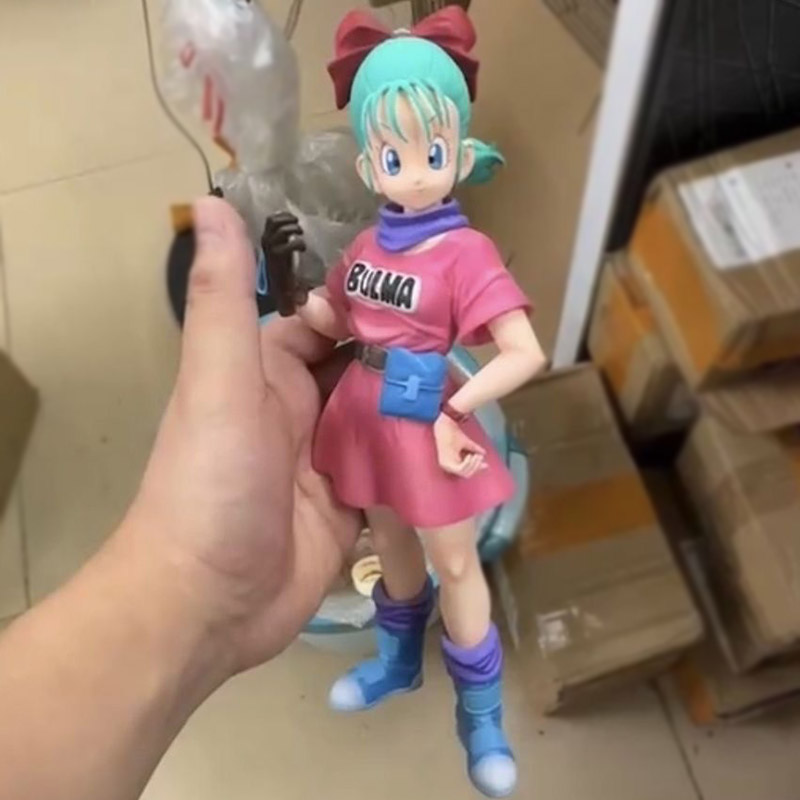 Figurines-d-action-Dragon-Ball-Anime-Collection-de-statues-Poup-e-mod-le-Jouets-cadeaux-Bulma