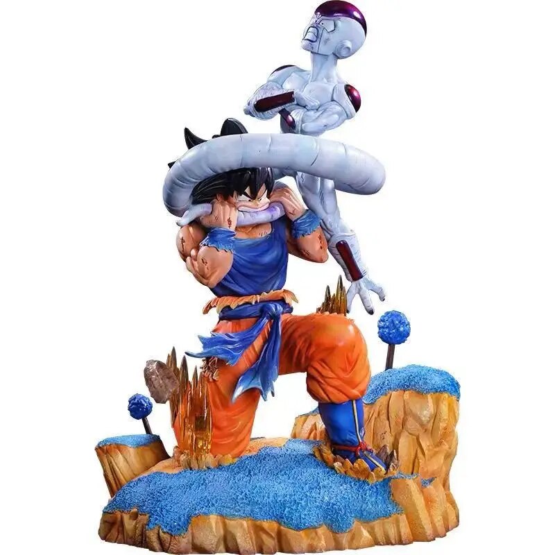 Figurine  Son Goku et Friezeer
