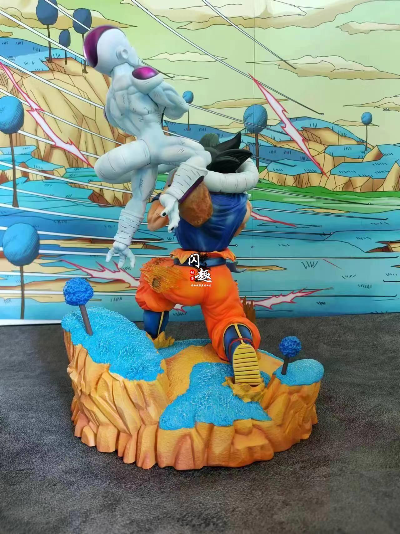 Figurine-Dragon-Ball-Z-Son-Goku-Bite-Frieza-Figurines-Anime-Collection-Gk-Statue-Mod-le-Jouets