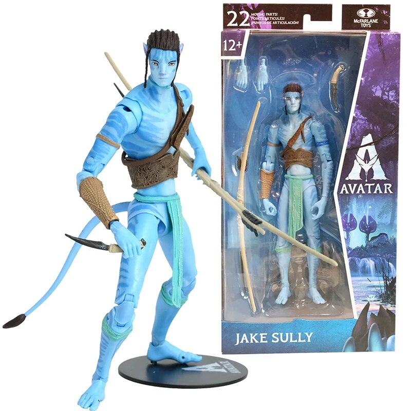 Figurines-d-action-collectionner-Avatar-jouets-mod-les-Jake-coupe-ly-Neytiri-Colonel-Miles-Quaritch-Movie