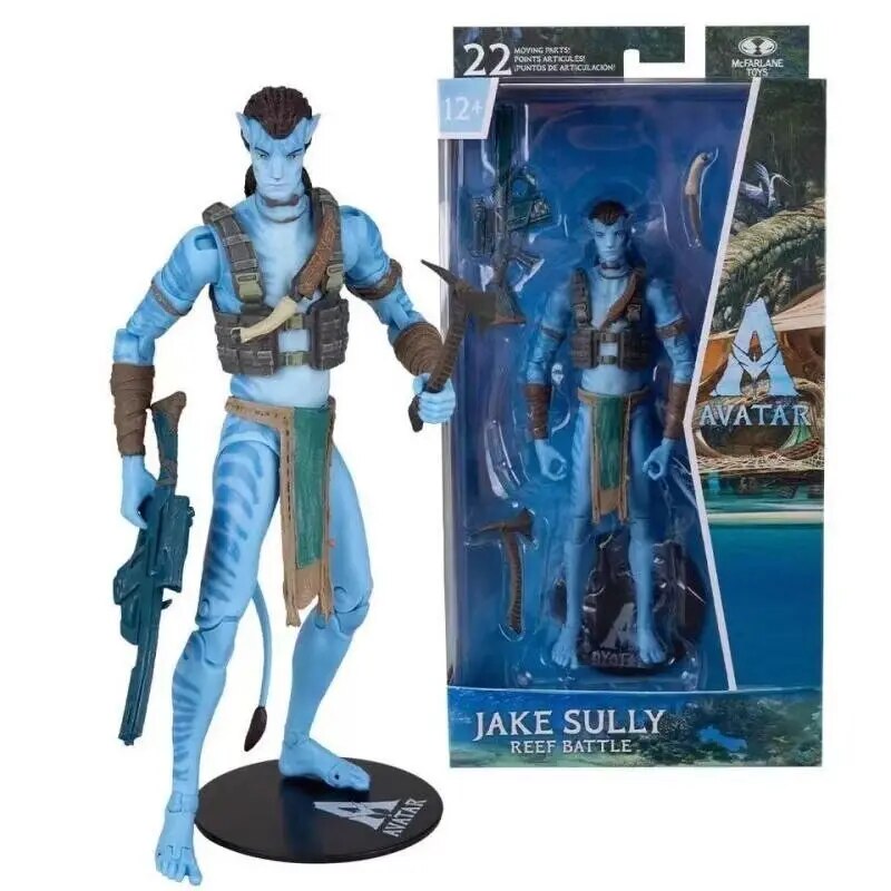 Figurines-d-action-collectionner-Avatar-jouets-mod-les-Jake-coupe-ly-Neytiri-Colonel-Miles-Quaritch-Movie
