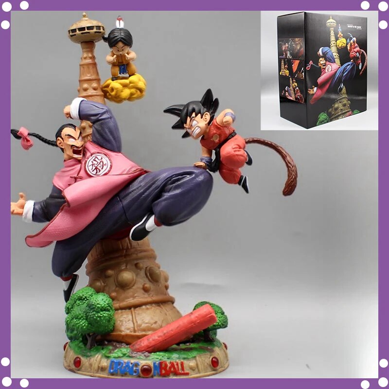 Dragon-Ball-Z-Anime-Figure-Tao-Pai-Figurine-Pai-Vs-Son-Goku-Collection-de-statues-Mod