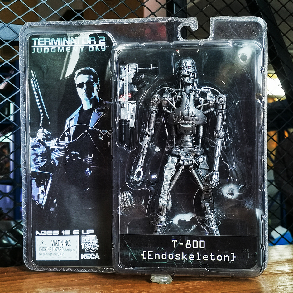 NECA-figurines-articulaires-de-collection-mod-le-de-jouet-mobile-endosquelette-Terminator