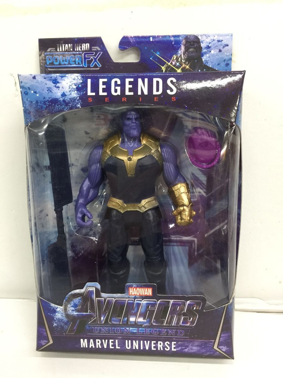 LED-Thanos-noir-panth-re-enfants-marvel-capitaine-am-rique-Thor-fer-homme-Hulk-Avengers-figurine