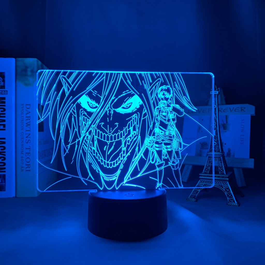 Acrylique-3D-lampe-attaque-sur-Titan-Levi-Ackerman-pour-maison-chambre-d-cor-lumi-re-enfant