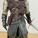 Figurine-d-action-de-chasse-Geralt-Witcher-ed-3-loup-sauvage-907-mod-le-de-jouets