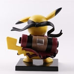 Figurines-de-dessin-anim-Pokemon-Pikachu-Cos-Uzumaki-Naruto-jouets-en-PVC-mignons-monstre-de-poche