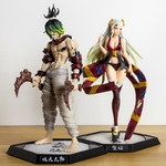 Figurine-Demon-Slayer-Juuni-Kitsuki-de-30cm-Figurine-de-dessin-anim-Gyuutarou-Daki-Action-Kimetsu-No