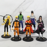 Figurines-Naruto-Shippuden-Hinata-Sasuke-Itachi-Kakashi-Gaara-Jiraiya-Sakura-en-PVC-6-pi-ces-jouets