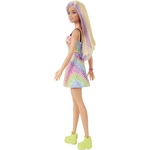 Poup-e-Barbie-Fashionistas-1-6-originale-barboteuse-cheveux-robe-m-lange-de-tons-de-peau