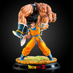 43cm-Dragon-Ball-Anime-Figurine-Goku-ascenseurs-Nappa-Gk-figurines-d-action-en-Pvc-Statue-mod