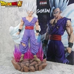 Gk-Dragon-Ball-Z-Anime-Figurines-God-Blanc-Son-Gohan-Super-Saisuperb-Premi-re-Bombe-B