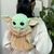 Sac-dos-en-peluche-Yoda-pour-enfants-figurines-d-action-Disney-Star-Wars-poup-e-Mandalorian