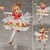 Cardcaptor-carte-transparente-Sakura-Yue-en-PVC-figurine-d-action-jouet-dessin-anim-japonais-Collection-adulte
