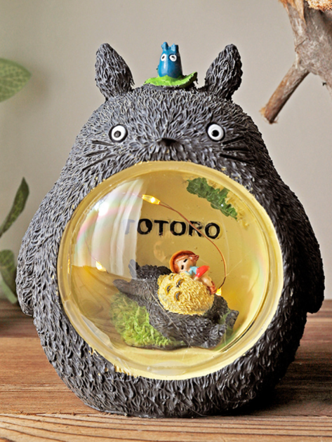 6 Facultatif Décoratif Spirited Away Mon voisin Totoro Jouets pour