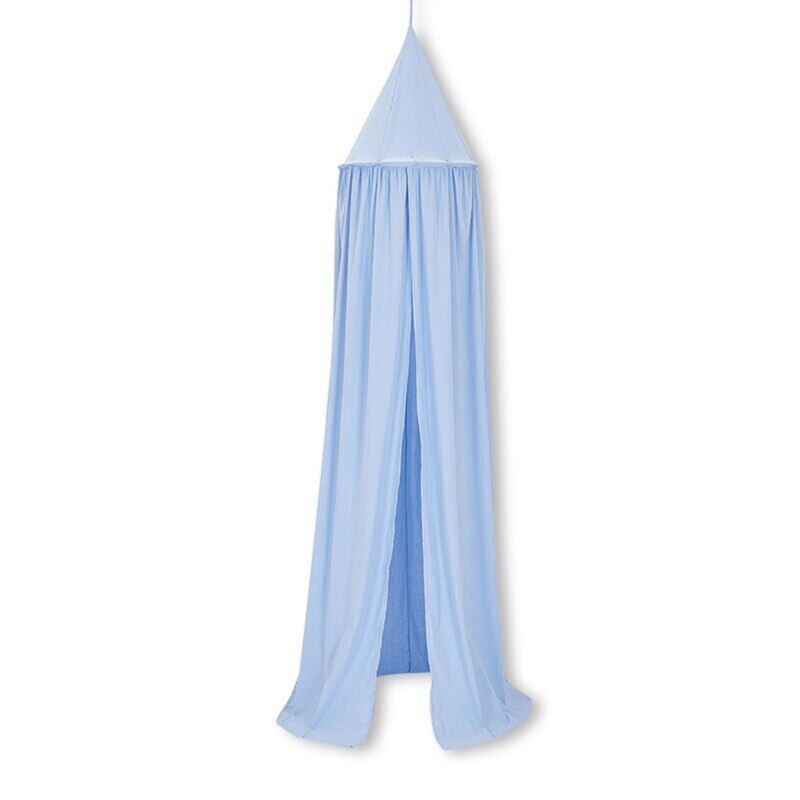 Ciel de Lit Bébé | Bleu Ciel fond blanc