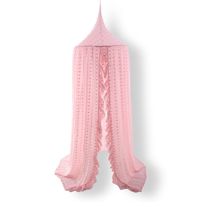 Ciel de Lit Bébé | Rose en Flèche fond blanc