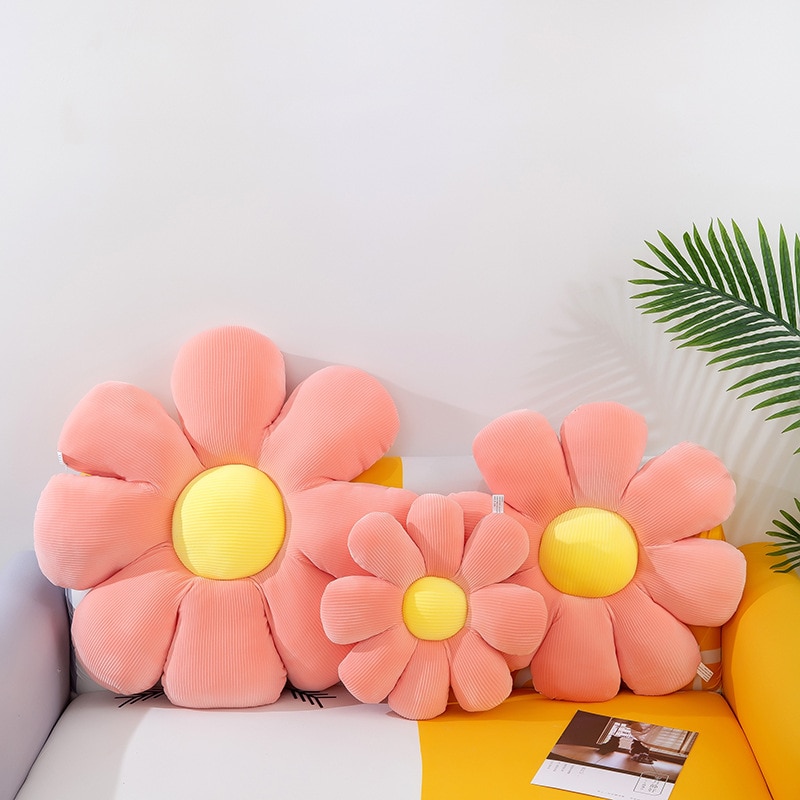 Oreiller-mignon-marguerite-fleur-jouet-plante-en-peluche-poup-e-pour-enfants-filles-oreillers-de-sol