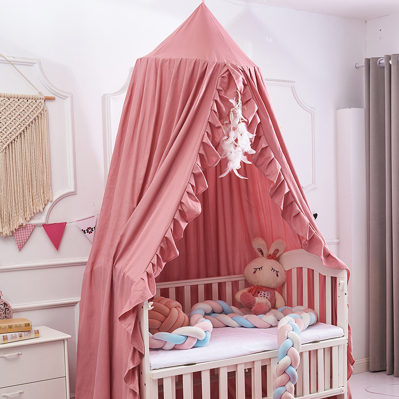 Ciel de Lit Bébé | Rose Tagada