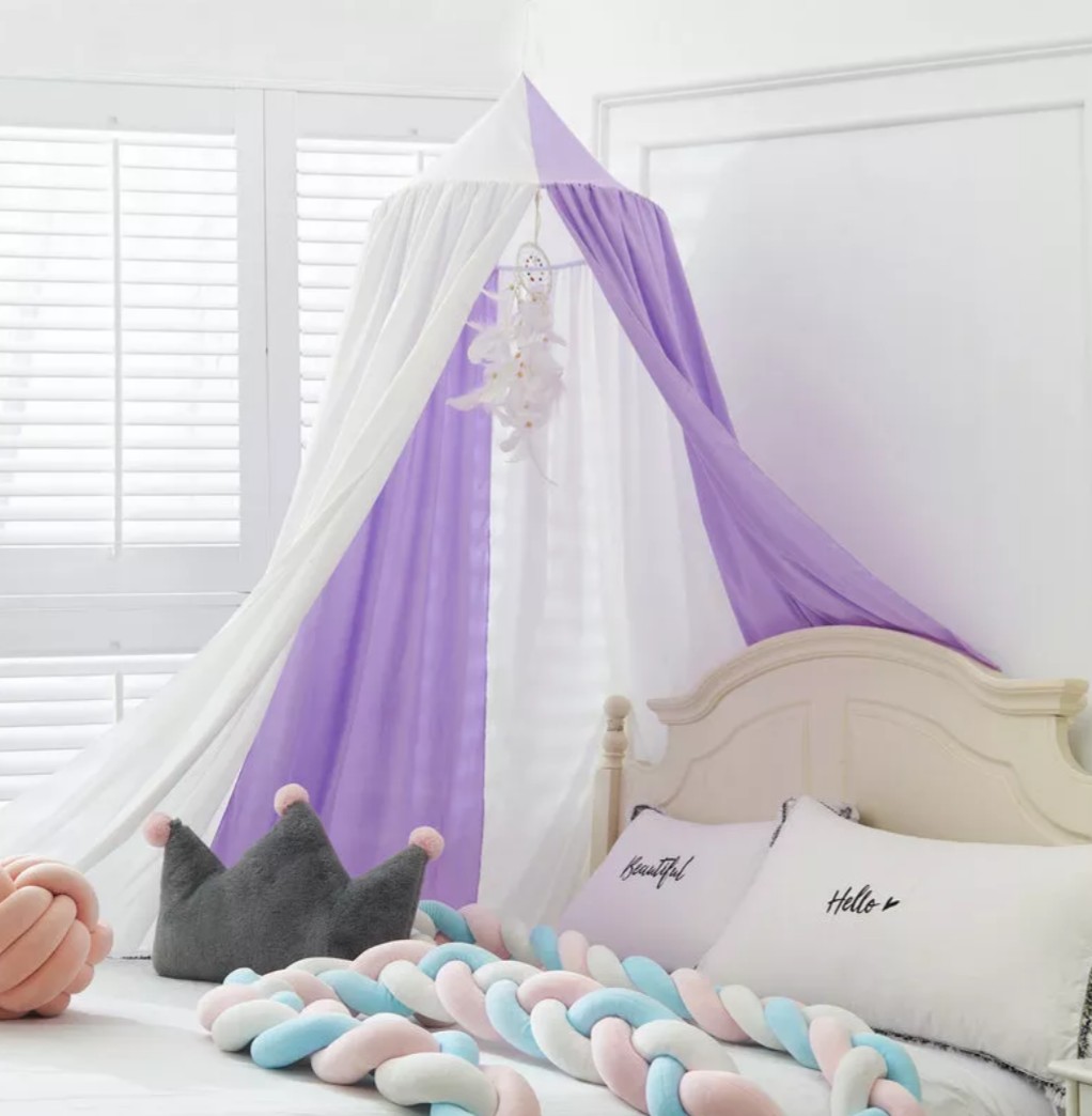 Ciel de Lit Bébé | Lavande