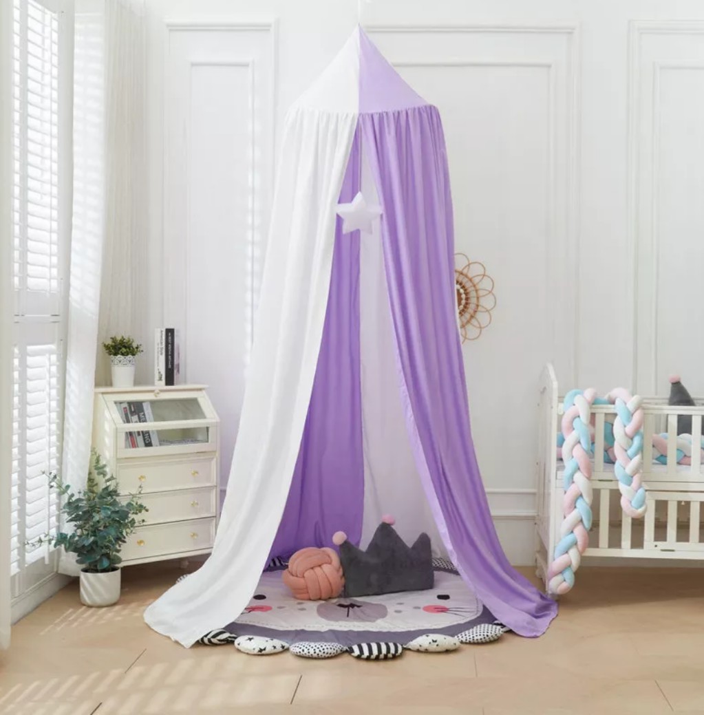 Ciel de Lit Bébé | Lavande