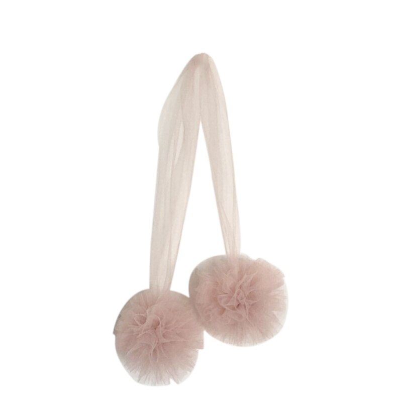 Guirlande Pompons 2 Boules | Décoration Ciel de Lit
