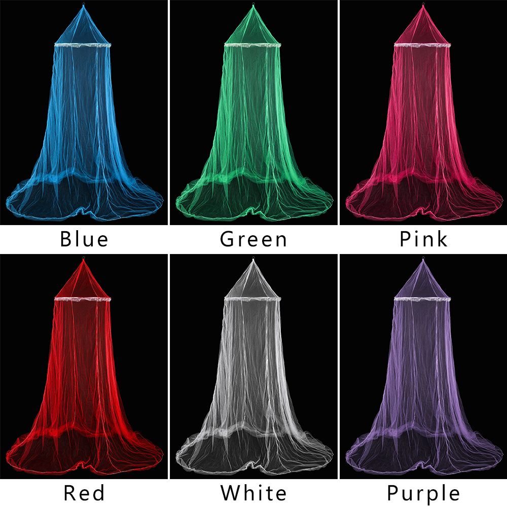 D-me-en-dentelle-d-coration-de-lit-auvent-Protection-r-pulsive-maille-anti-insectes-princesse