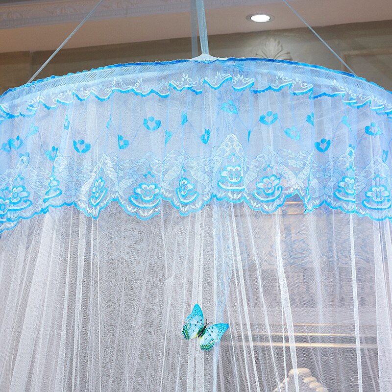 Moustiquaire-ronde-en-Polyester-Moustiquaire-en-dentelle-pli-e-pour-lit-rond-maille-pour-lit-d