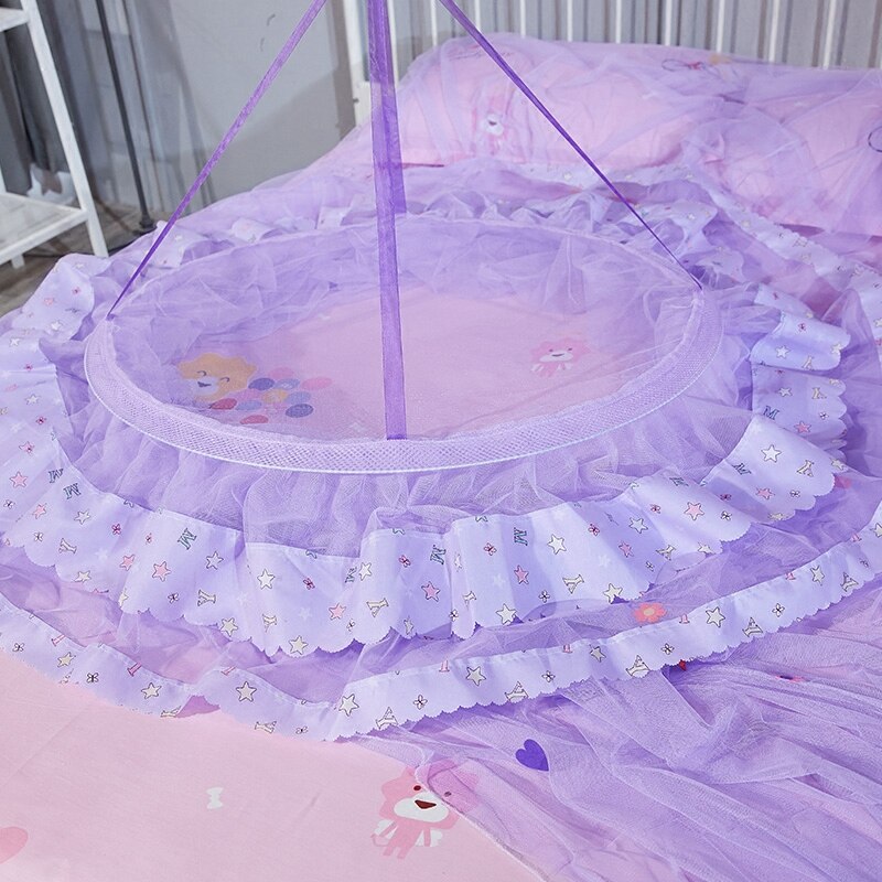 Ciel de Lit Fille | Violet Princesse dôme