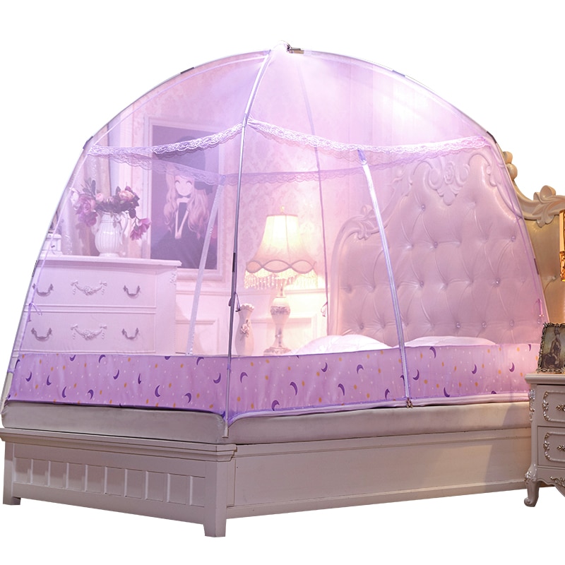 Moustiquaire Lit Filles-Garçons | Violet Image 2