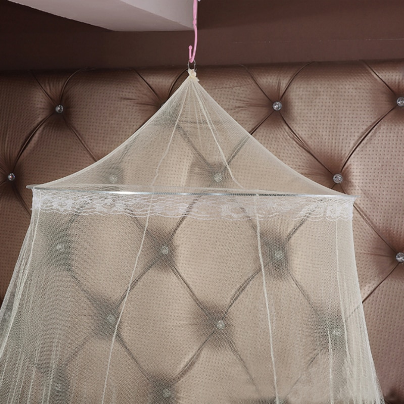 Ciel de Lit Adultes | Filet Transparent installation