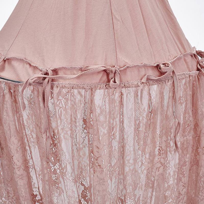 Ciel de Lit Bébé | En Dentelle haut