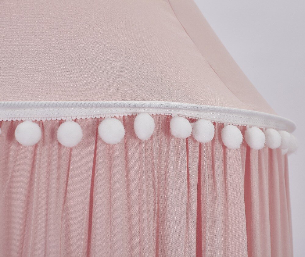 Ciel de Lit Bébé | Rose Pale côté