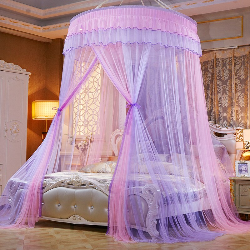 Ciel de Lit Adultes | Rose et Violet image supplémentaire