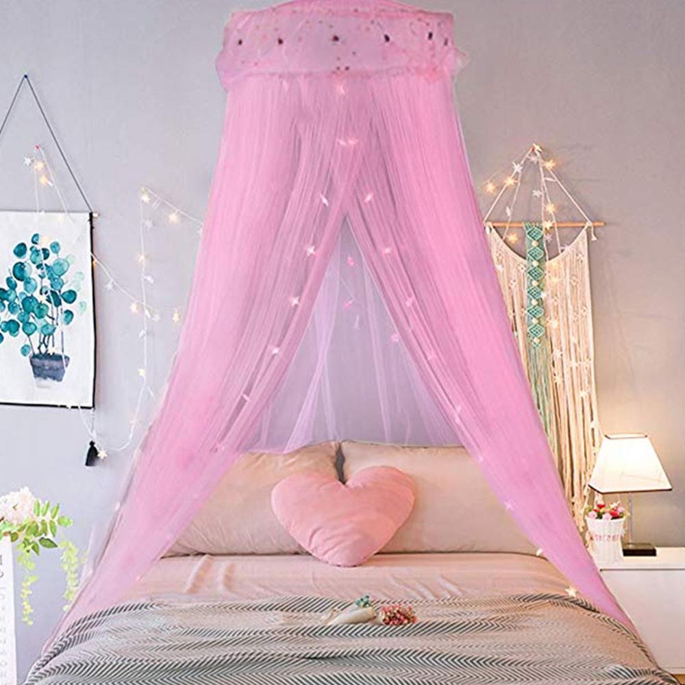 Ciel de Lit Adultes Simple Rose