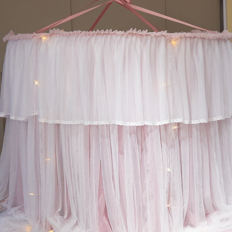 Ciel de Lit Adultes | Rose Super Nuage toit
