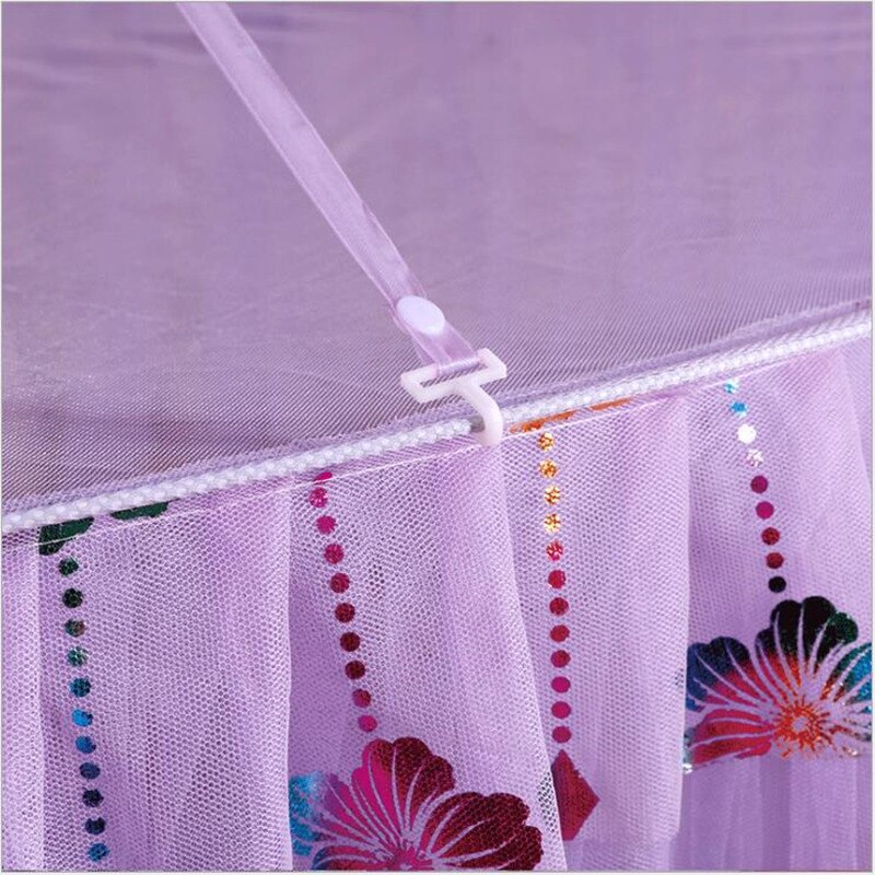 Ciel de Lit Adultes | Violet Avec Motifs image 3