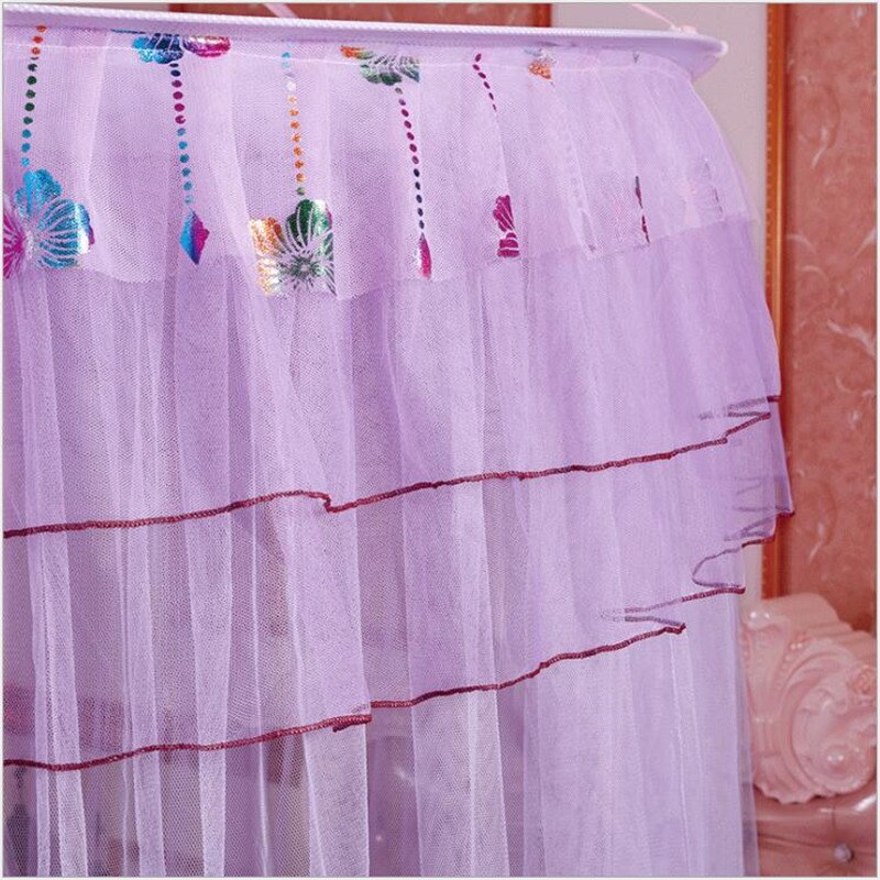 Ciel de Lit Adultes | Violet Avec Motifs image 2